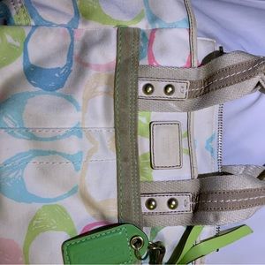 Used coach bag